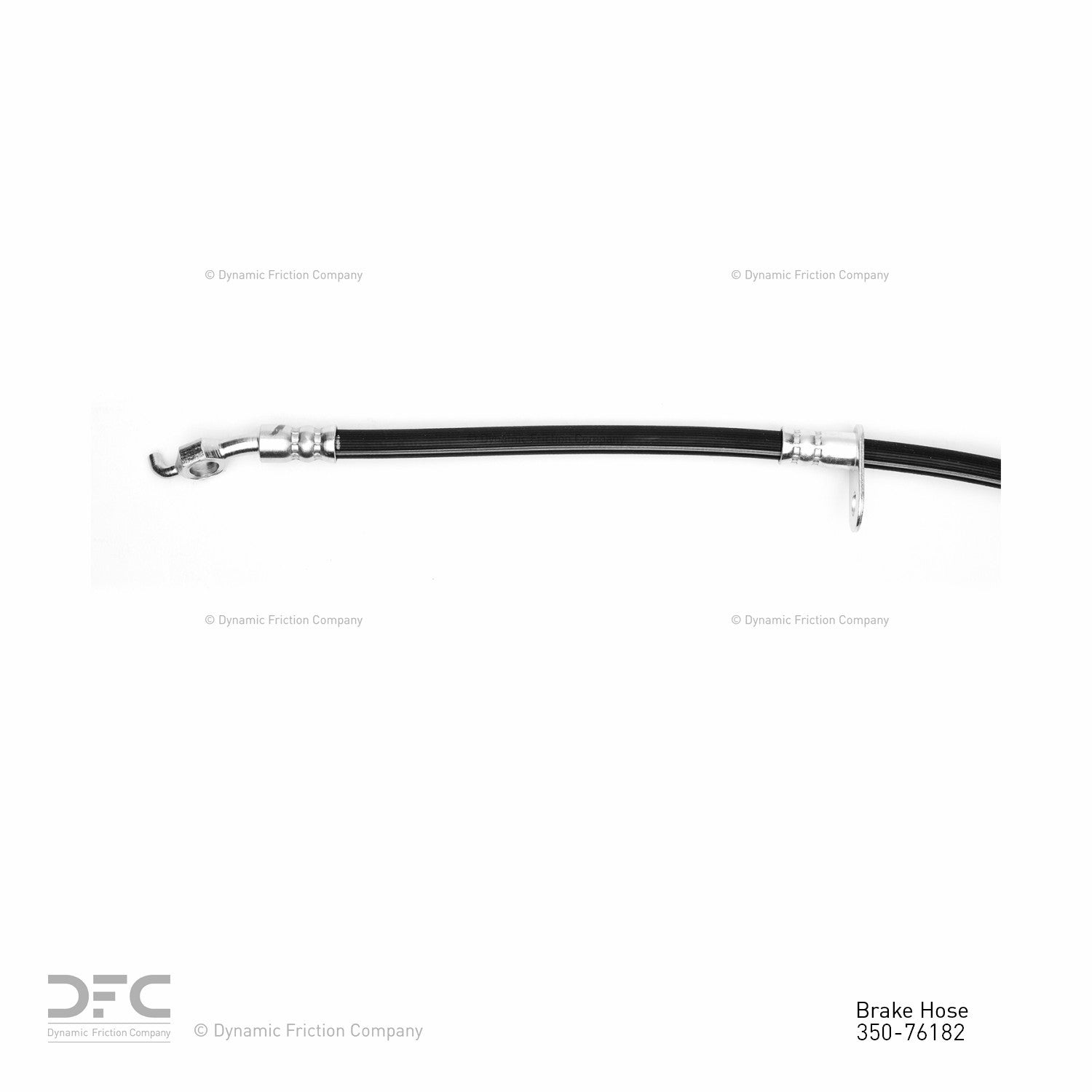 Dynamic Friction Company Brake Hydraulic Hose 350-76182