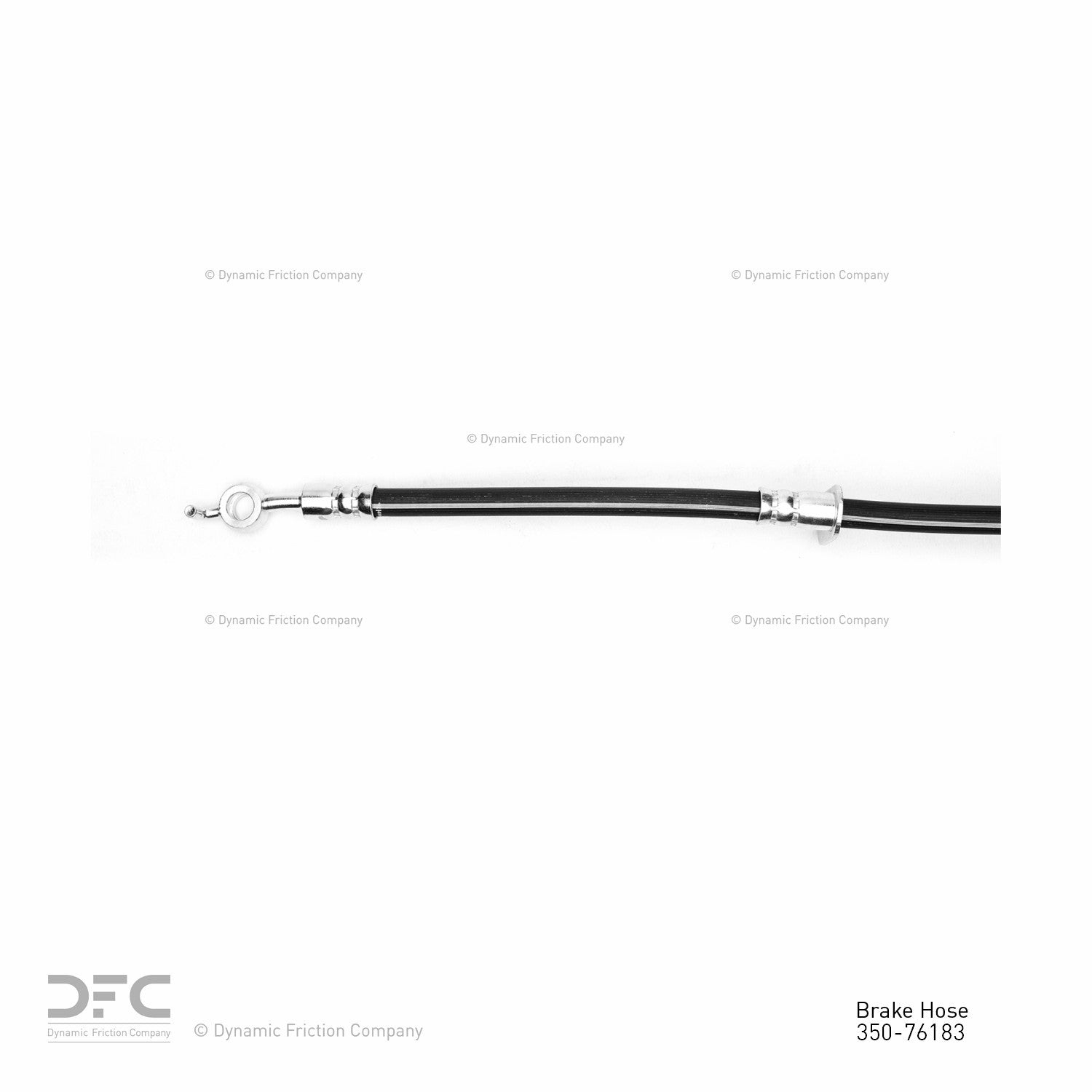 Dynamic Friction Company Brake Hydraulic Hose 350-76183
