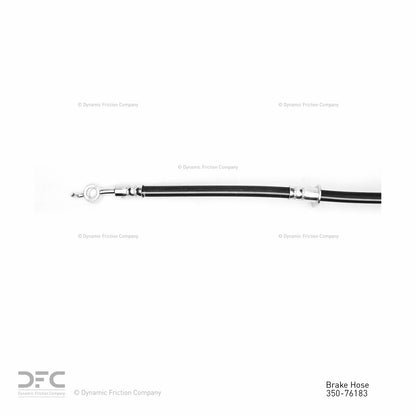 Dynamic Friction Company Brake Hydraulic Hose 350-76183