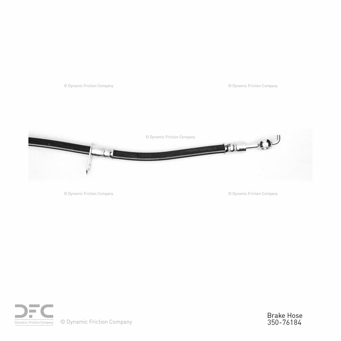 Dynamic Friction Company Brake Hydraulic Hose 350-76184