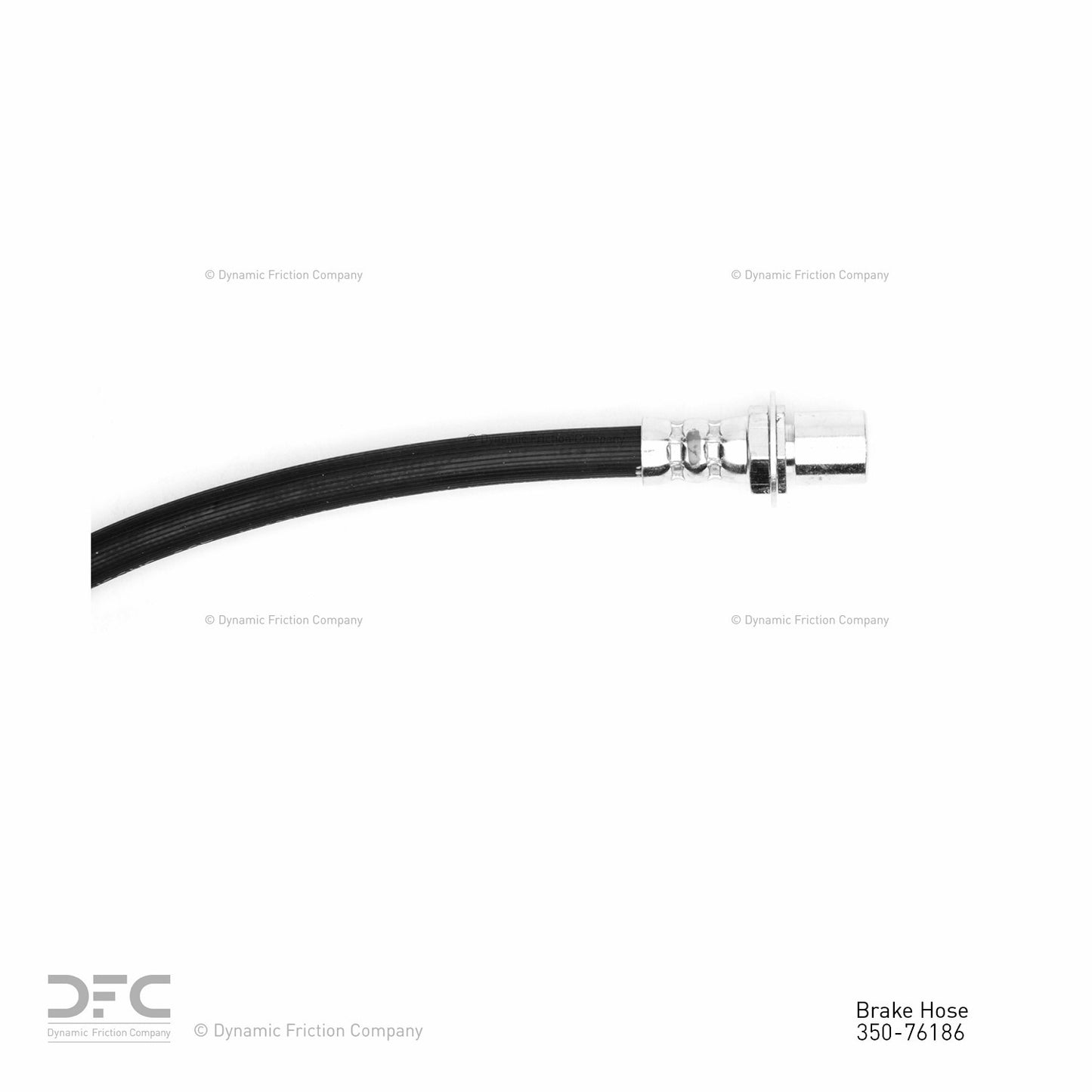 Dynamic Friction Company Brake Hydraulic Hose 350-76186