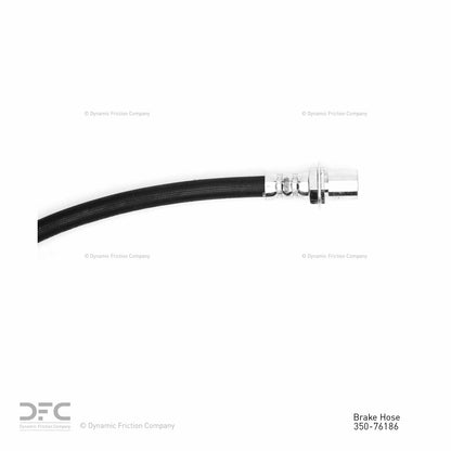 Dynamic Friction Company Brake Hydraulic Hose 350-76186