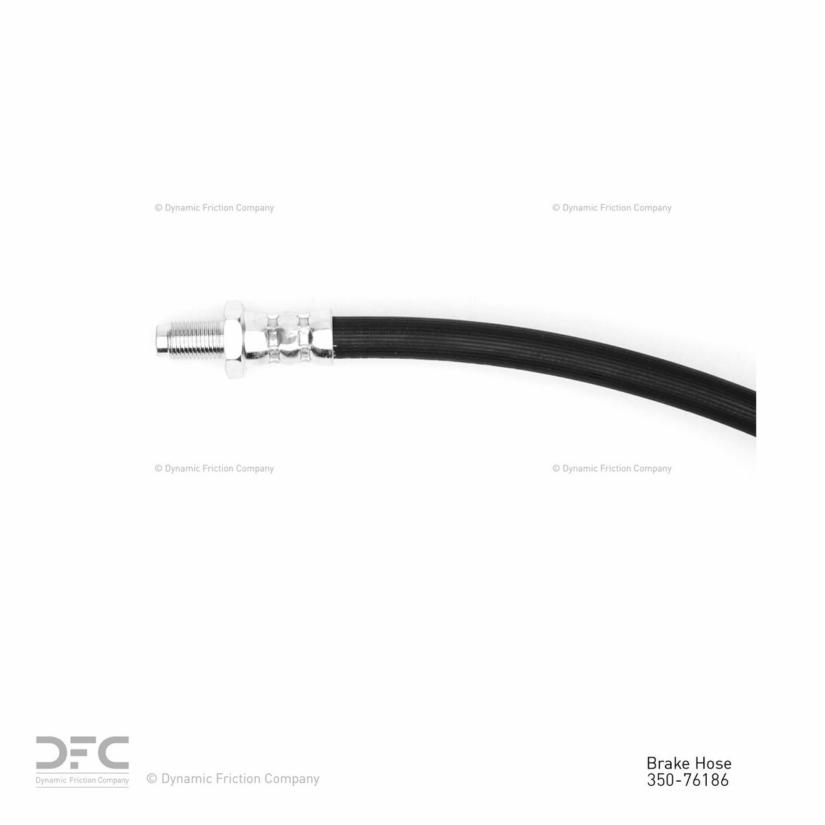 Dynamic Friction Company Brake Hydraulic Hose 350-76186