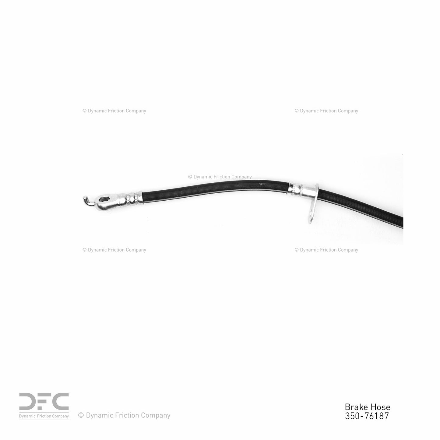 Dynamic Friction Company Brake Hydraulic Hose 350-76187