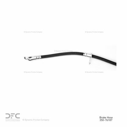 Dynamic Friction Company Brake Hydraulic Hose 350-76187
