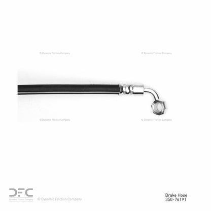 Dynamic Friction Company Brake Hydraulic Hose 350-76191