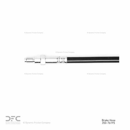 Dynamic Friction Company Brake Hydraulic Hose 350-76195
