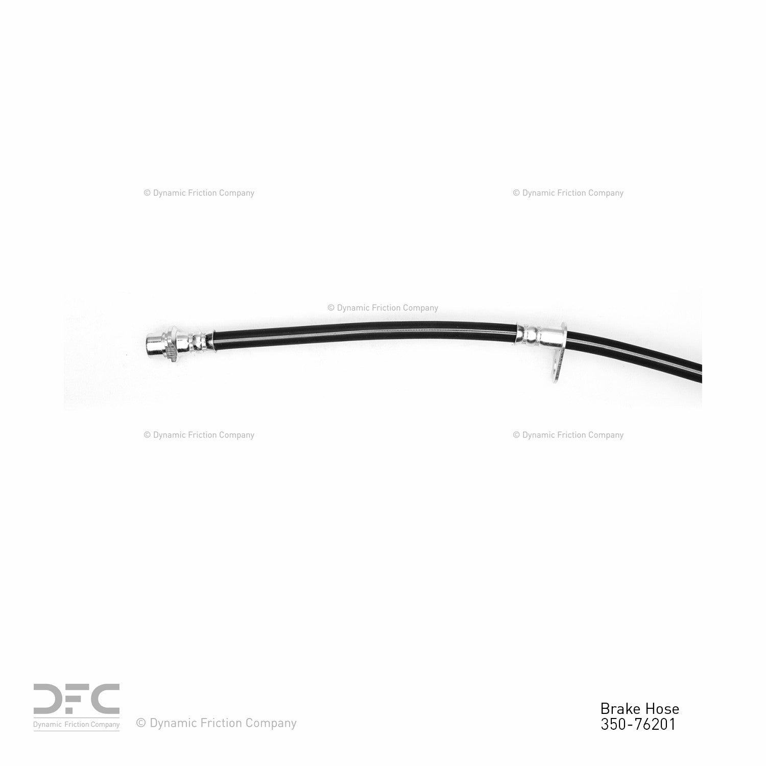 Dynamic Friction Company Brake Hydraulic Hose 350-76201