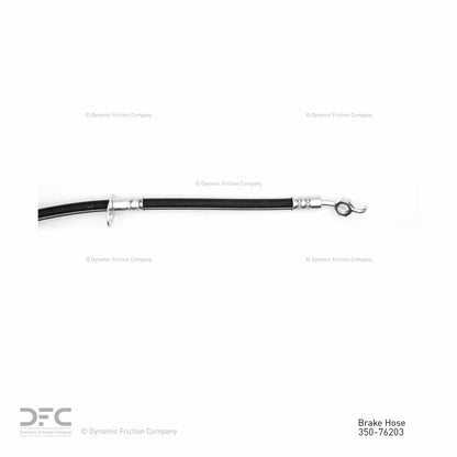 Dynamic Friction Company Brake Hydraulic Hose 350-76203