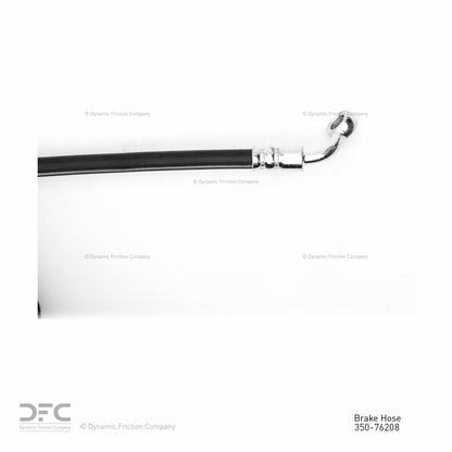 Dynamic Friction Company Brake Hydraulic Hose 350-76208