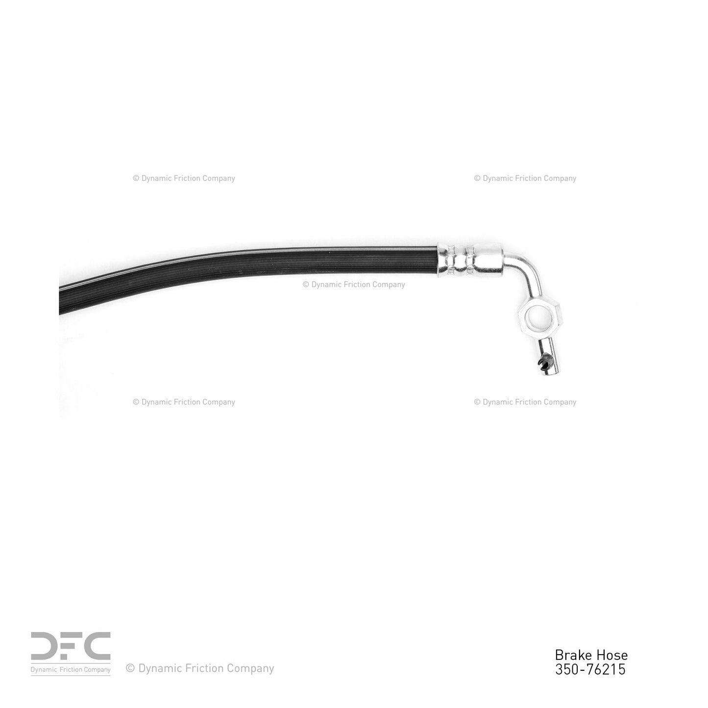 Dynamic Friction Company Brake Hydraulic Hose 350-76215