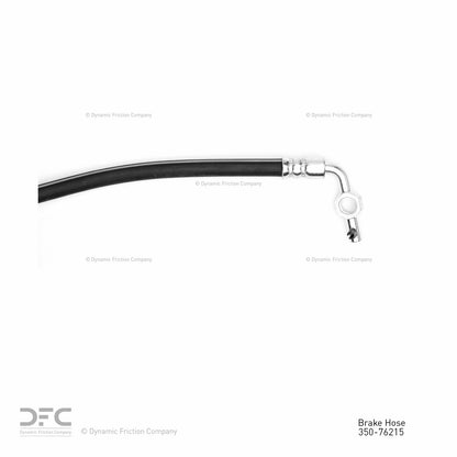 Dynamic Friction Company Brake Hydraulic Hose 350-76215