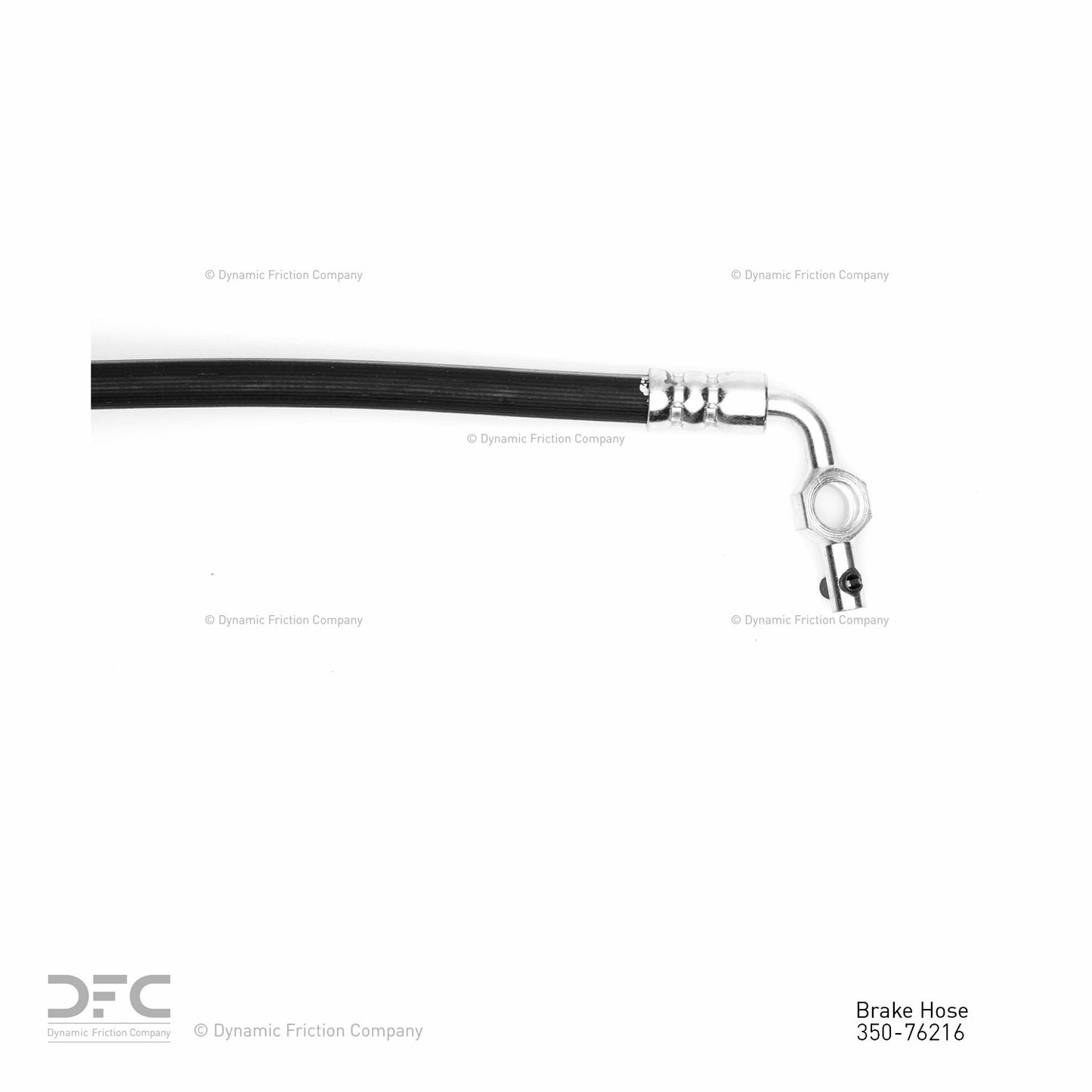 Dynamic Friction Company Brake Hydraulic Hose 350-76216