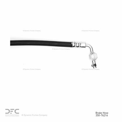 Dynamic Friction Company Brake Hydraulic Hose 350-76216