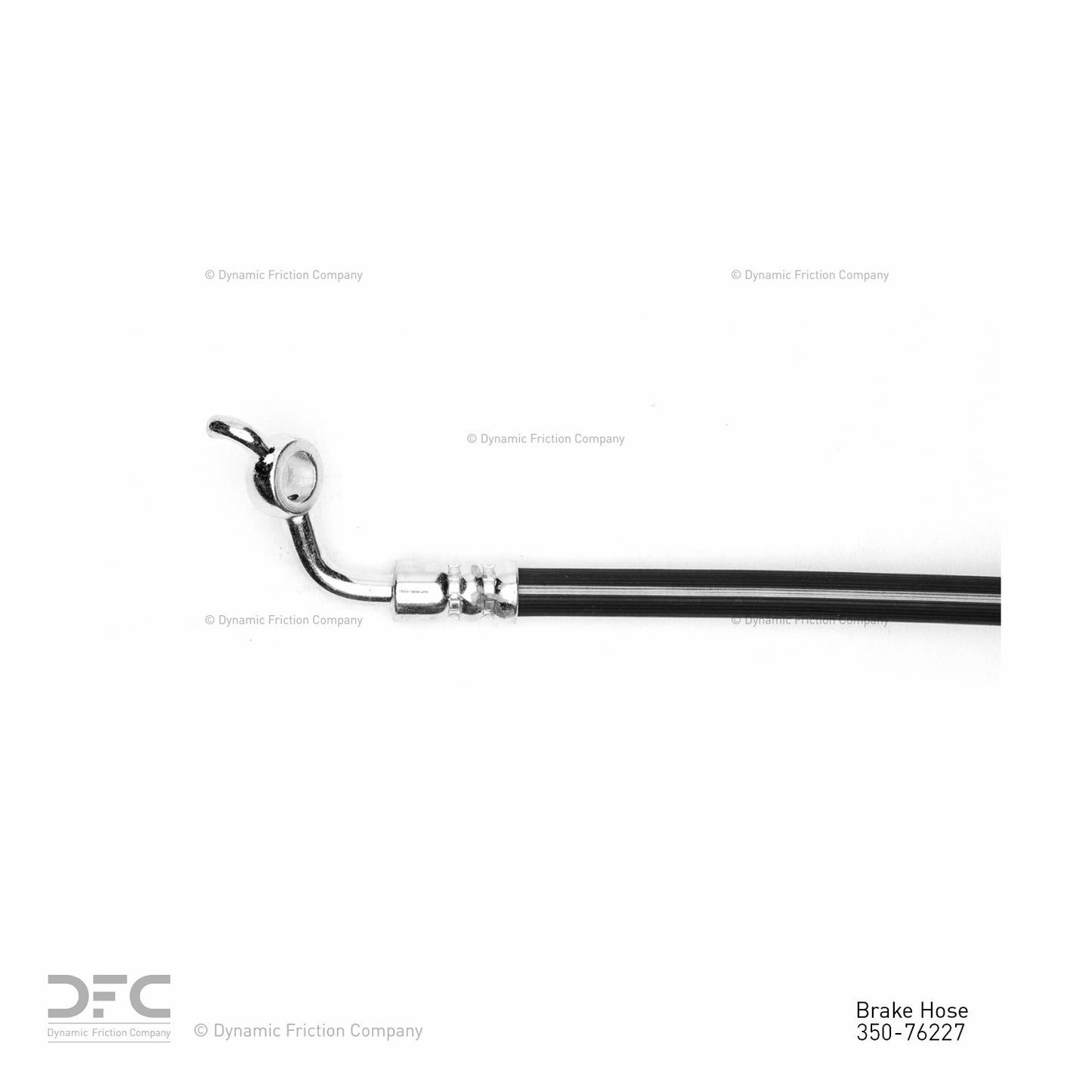 Dynamic Friction Company Brake Hydraulic Hose 350-76227