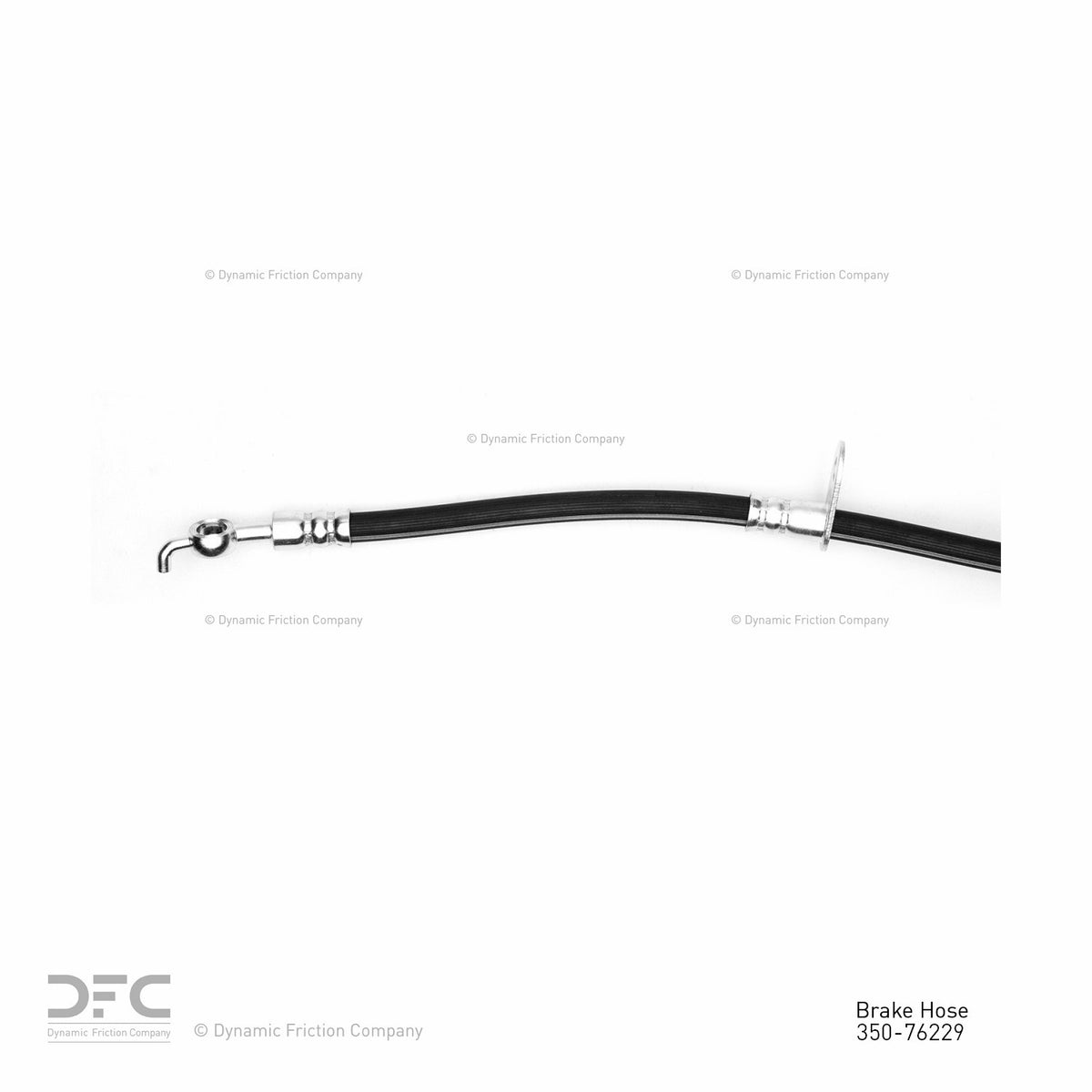 Dynamic Friction Company Brake Hydraulic Hose 350-76229