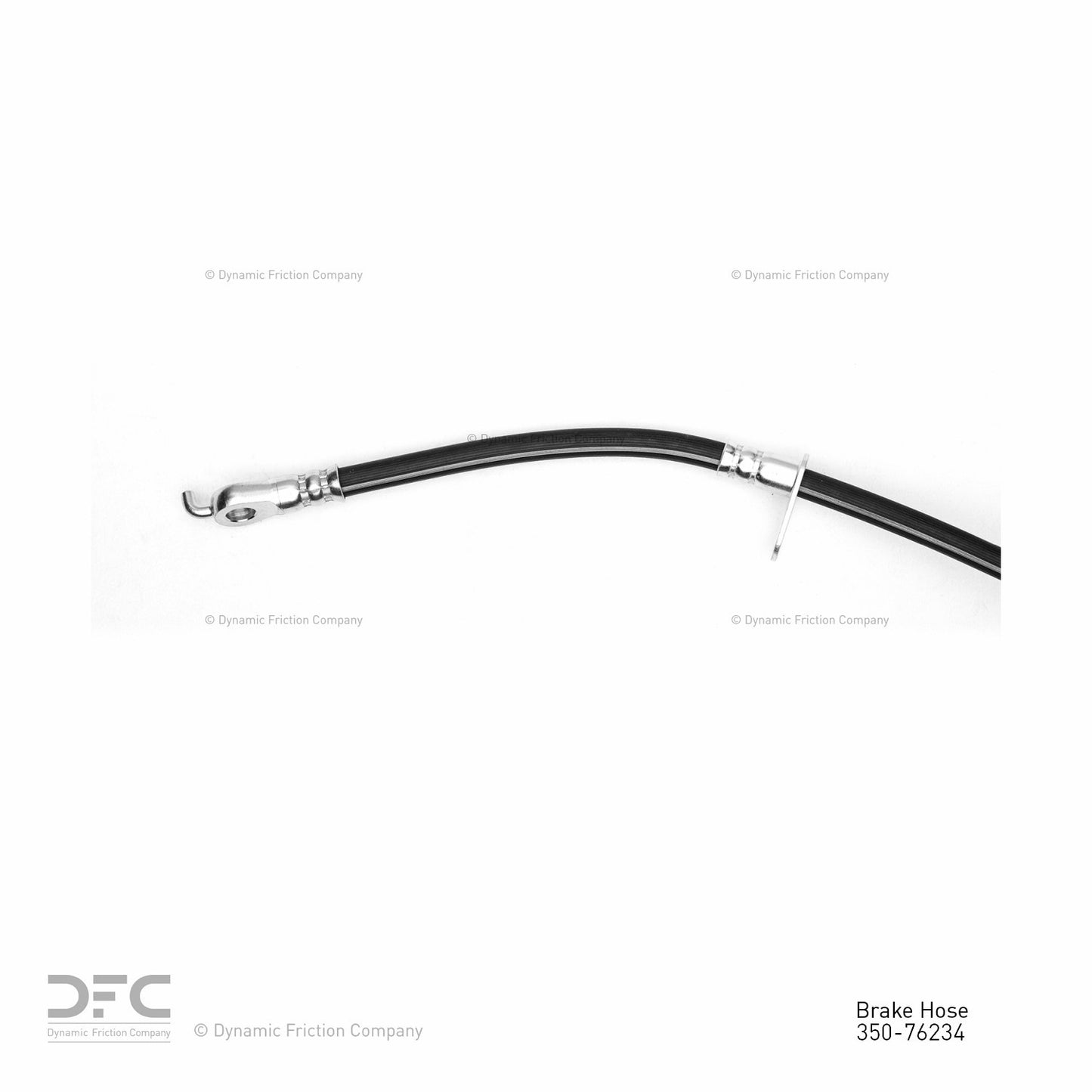 Dynamic Friction Company Brake Hydraulic Hose 350-76234
