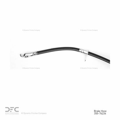 Dynamic Friction Company Brake Hydraulic Hose 350-76234