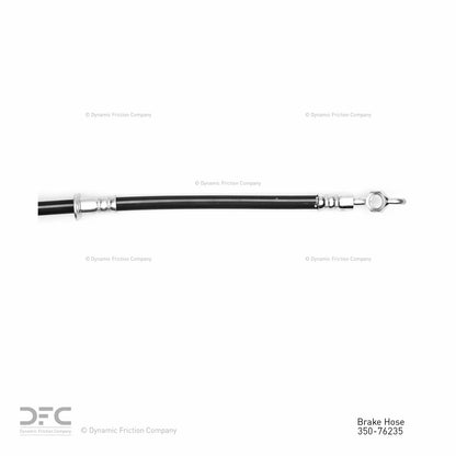 Dynamic Friction Company Brake Hydraulic Hose 350-76235
