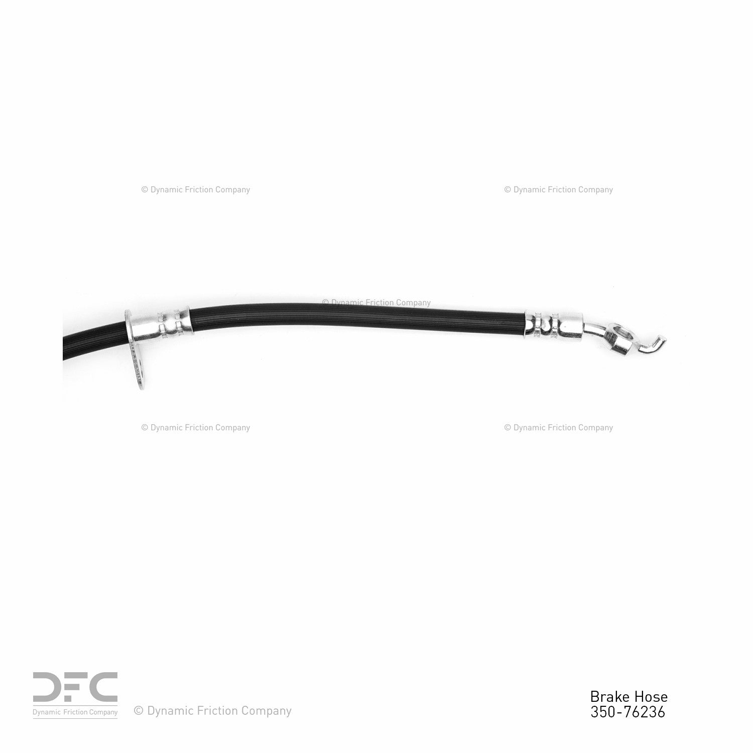 Dynamic Friction Company Brake Hydraulic Hose 350-76236