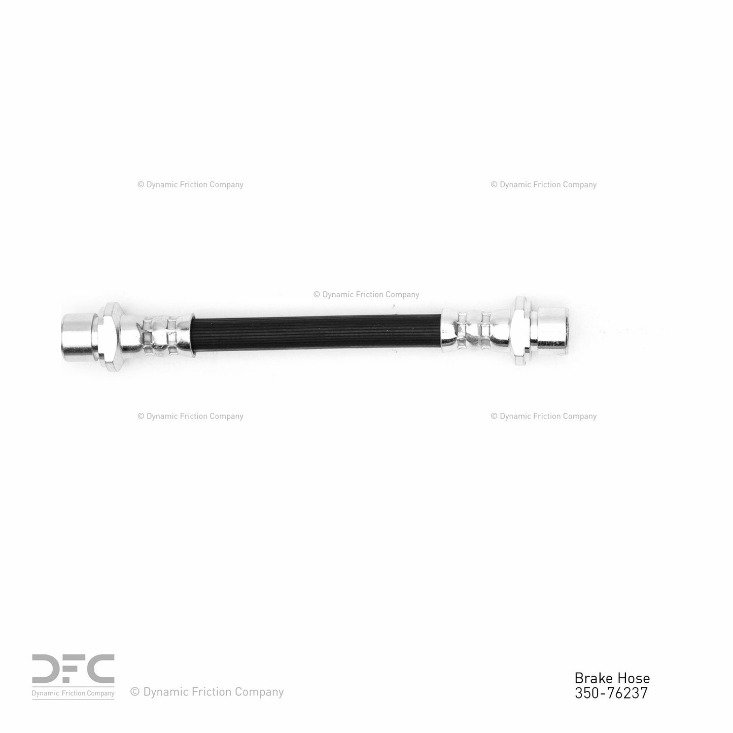 Dynamic Friction Company Brake Hydraulic Hose 350-76237