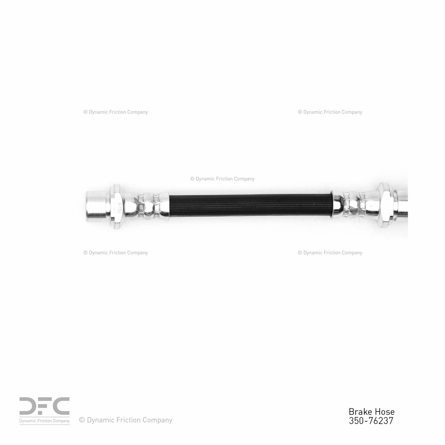 Dynamic Friction Company Brake Hydraulic Hose 350-76237