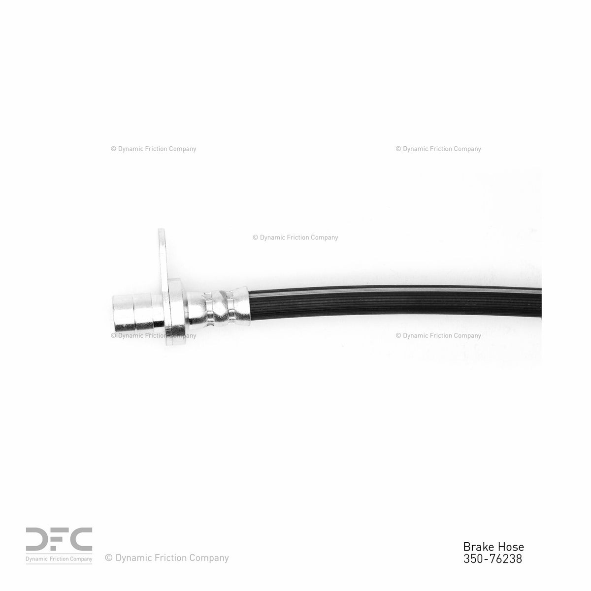 Dynamic Friction Company Brake Hydraulic Hose 350-76238