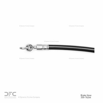 Dynamic Friction Company Brake Hydraulic Hose 350-76244