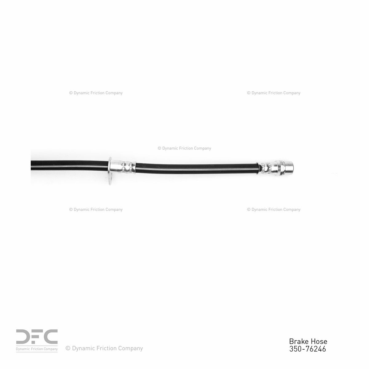 Dynamic Friction Company Brake Hydraulic Hose 350-76246