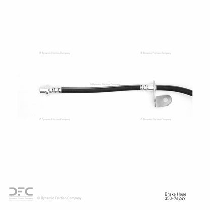 Dynamic Friction Company Brake Hydraulic Hose 350-76249