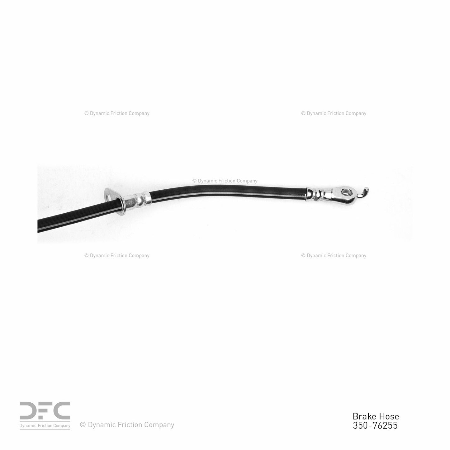 Dynamic Friction Company Brake Hydraulic Hose 350-76255