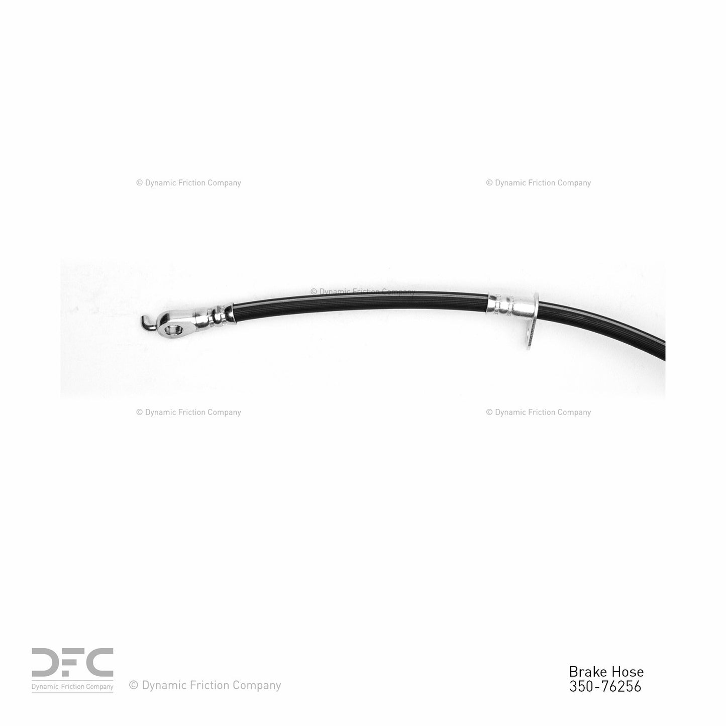 Dynamic Friction Company Brake Hydraulic Hose 350-76256