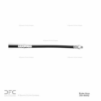 Dynamic Friction Company Brake Hydraulic Hose 350-80002