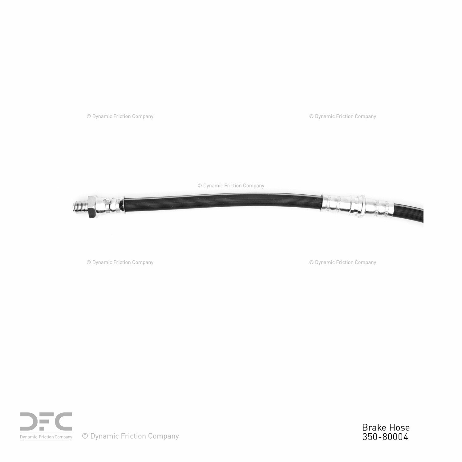 Dynamic Friction Company Brake Hydraulic Hose 350-80004