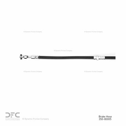 Dynamic Friction Company Brake Hydraulic Hose 350-80005