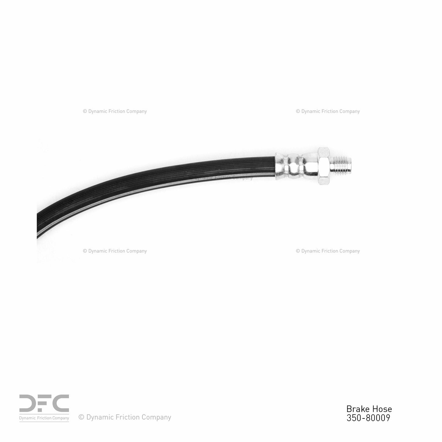 Dynamic Friction Company Brake Hydraulic Hose 350-80009