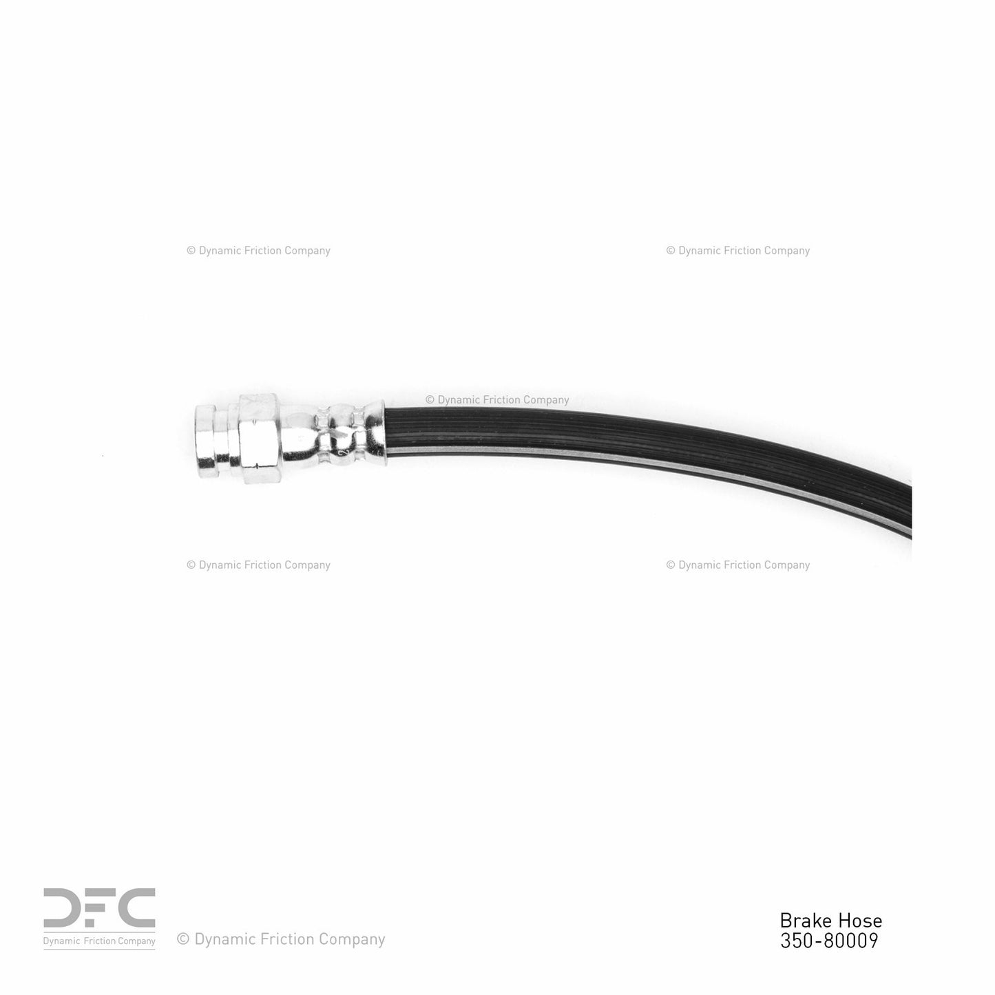 Dynamic Friction Company Brake Hydraulic Hose 350-80009