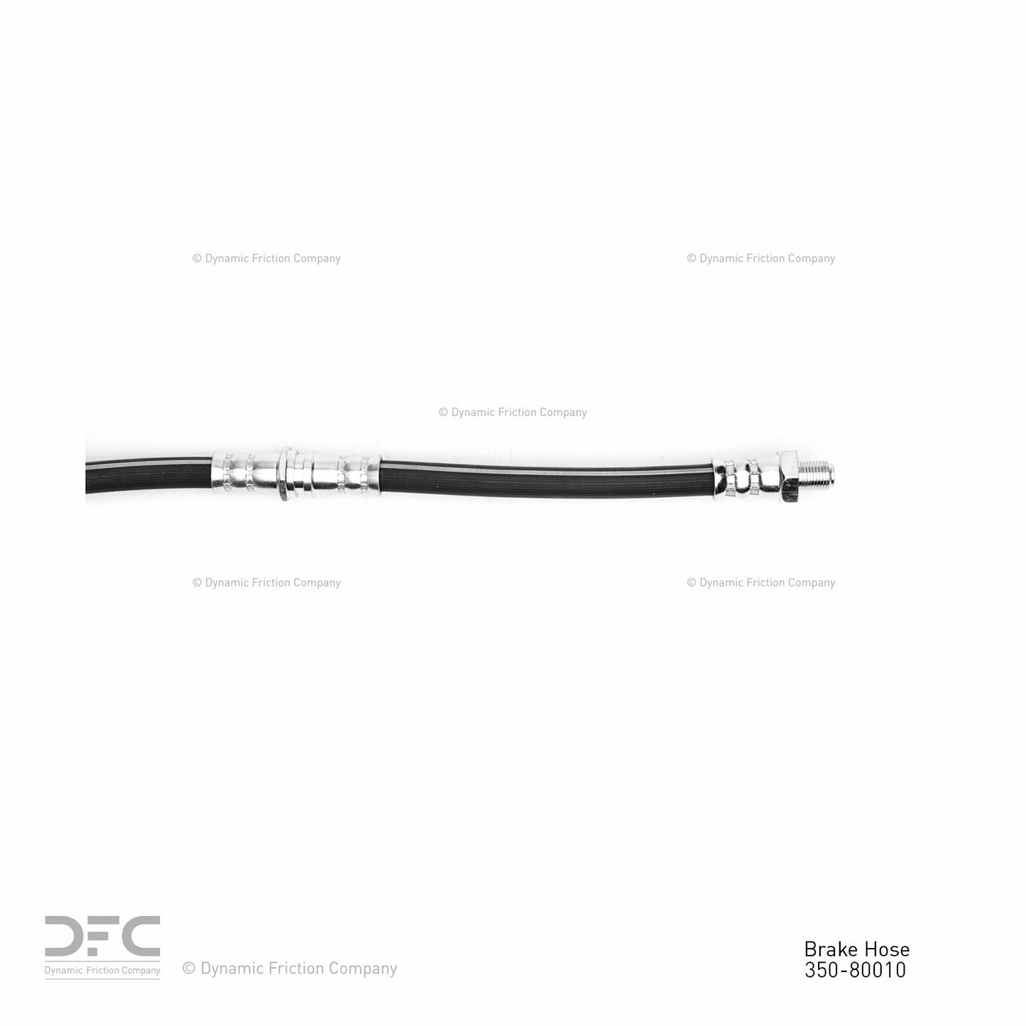 Dynamic Friction Company Brake Hydraulic Hose 350-80010