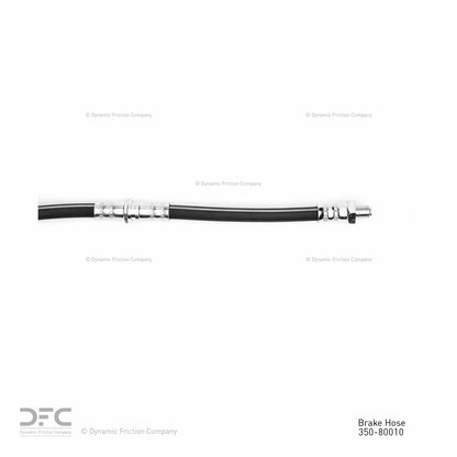 Dynamic Friction Company Brake Hydraulic Hose 350-80010