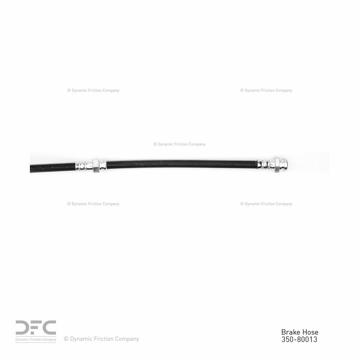 Dynamic Friction Company Brake Hydraulic Hose 350-80013