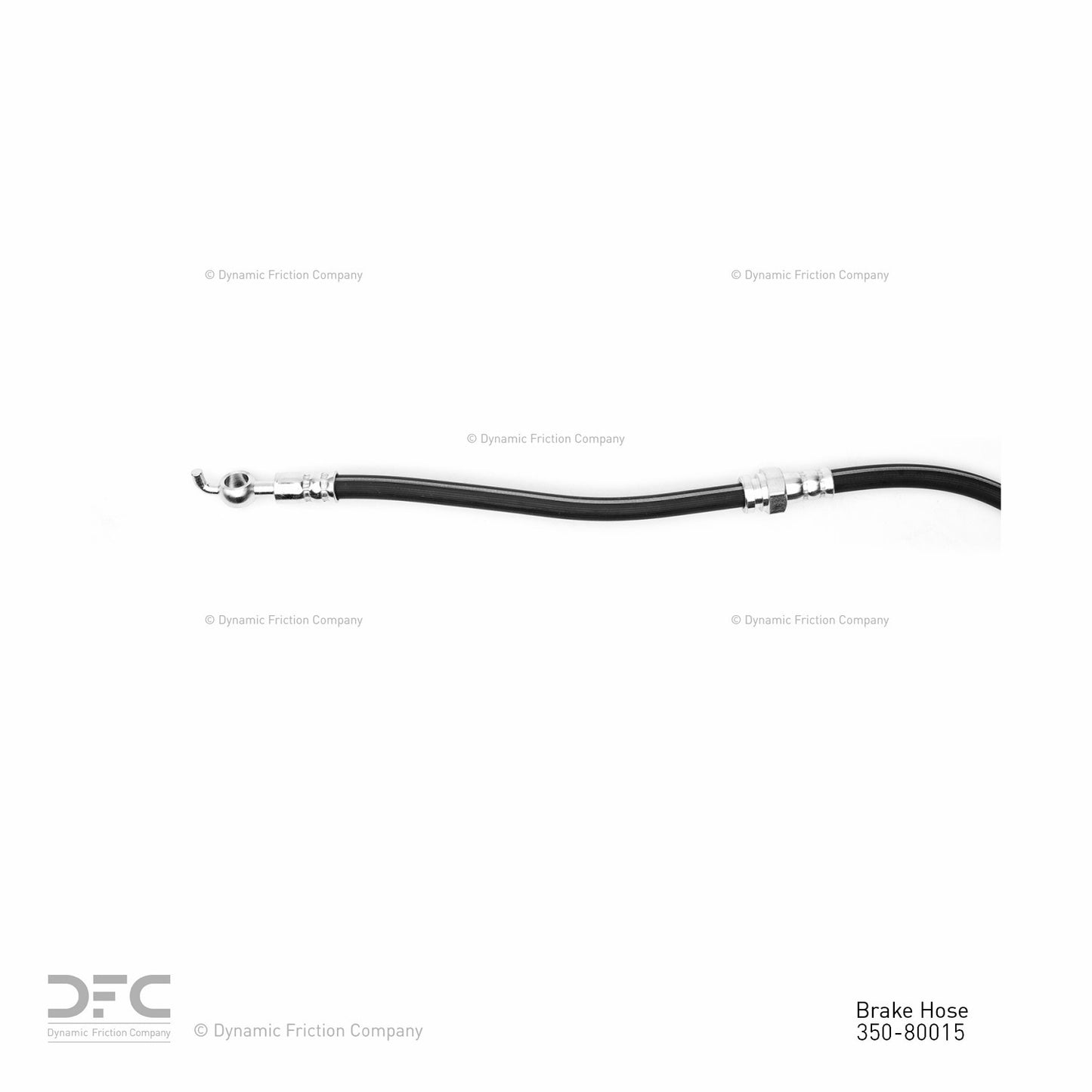 Dynamic Friction Company Brake Hydraulic Hose 350-80015