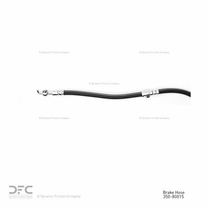 Dynamic Friction Company Brake Hydraulic Hose 350-80015