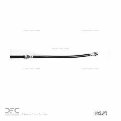 Dynamic Friction Company Brake Hydraulic Hose 350-80016