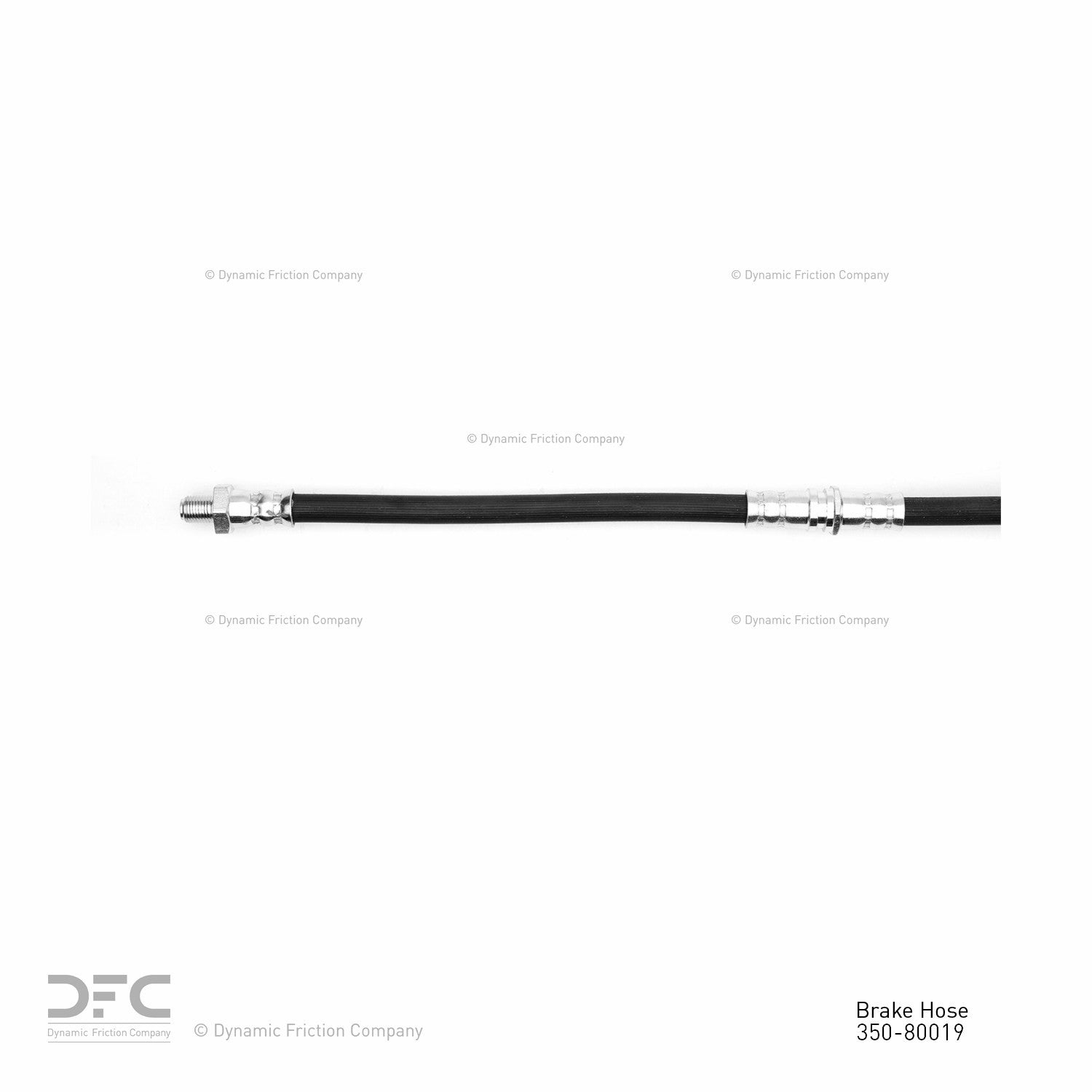 Dynamic Friction Company Brake Hydraulic Hose 350-80019