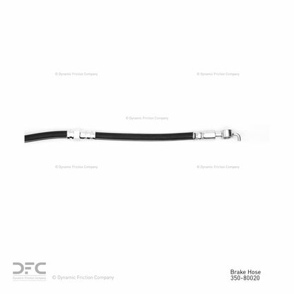 Dynamic Friction Company Brake Hydraulic Hose 350-80020