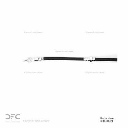Dynamic Friction Company Brake Hydraulic Hose 350-80021