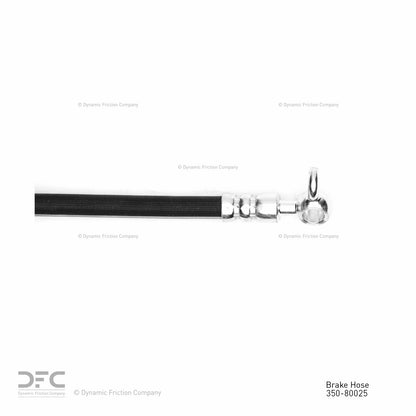 Dynamic Friction Company Brake Hydraulic Hose 350-80025