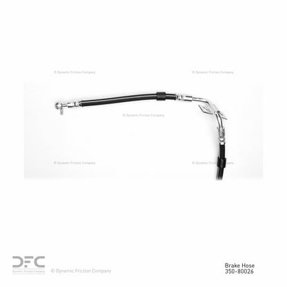 Dynamic Friction Company Brake Hydraulic Hose 350-80026