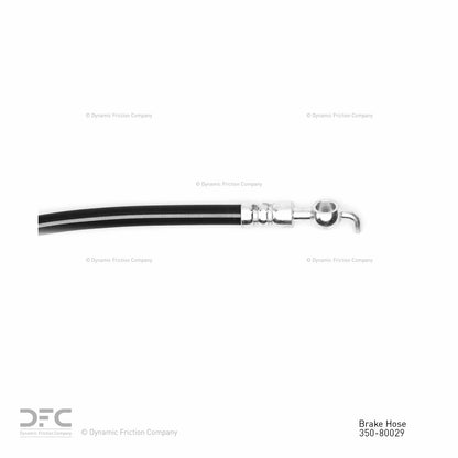 Dynamic Friction Company Brake Hydraulic Hose 350-80029