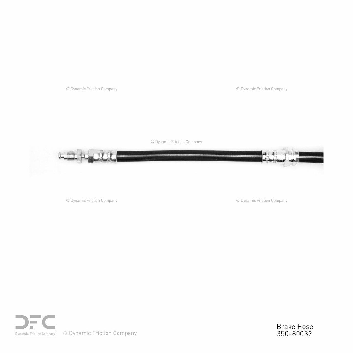 Dynamic Friction Company Brake Hydraulic Hose 350-80032